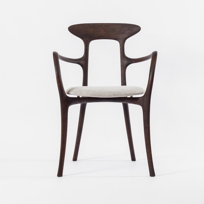Стул Брунелло коричневого цвета - купить Обеденные стулья по цене 35990.0