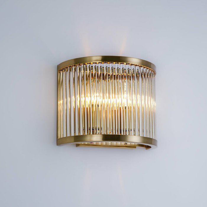Настенный светильник Arte Lamp ANETTA A1065AP-2PB - купить Бра и настенные светильники по цене 7990.0