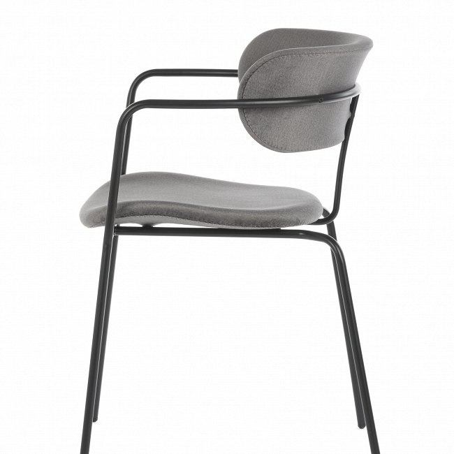 Стул Pedigree Arm темно-серого цвета - купить Обеденные стулья по цене 12154.0