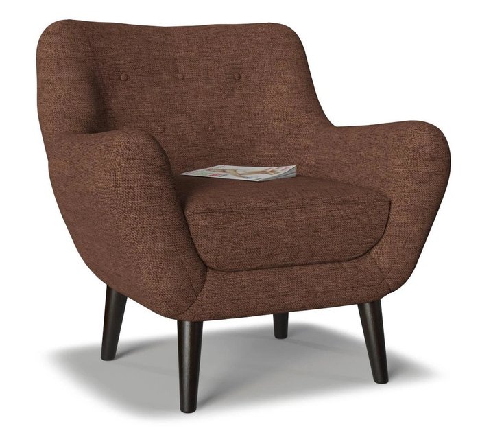 Кресло Элефант dream коричневого цвета