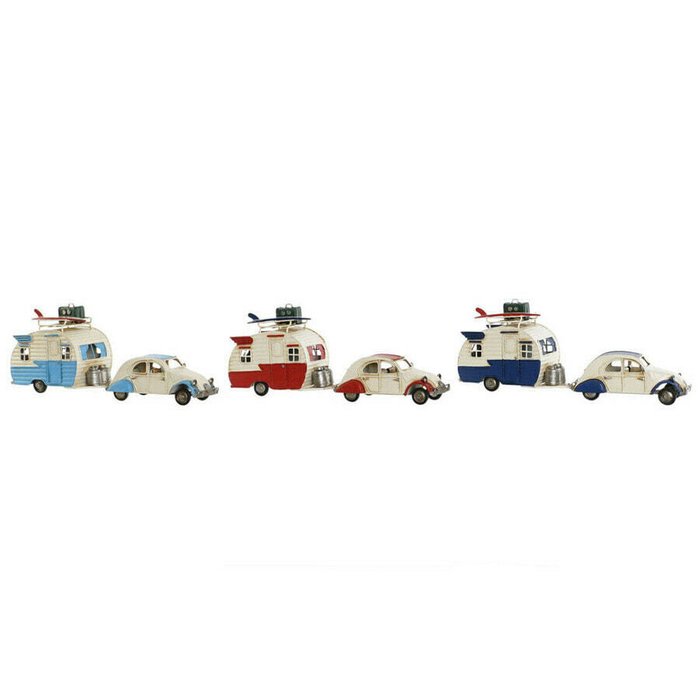 Декоративная фигура 32 x 8,5 x 13 cm (3 штук) Декоративная фигура 32 x 8,5 x 13 cm (3 штук)