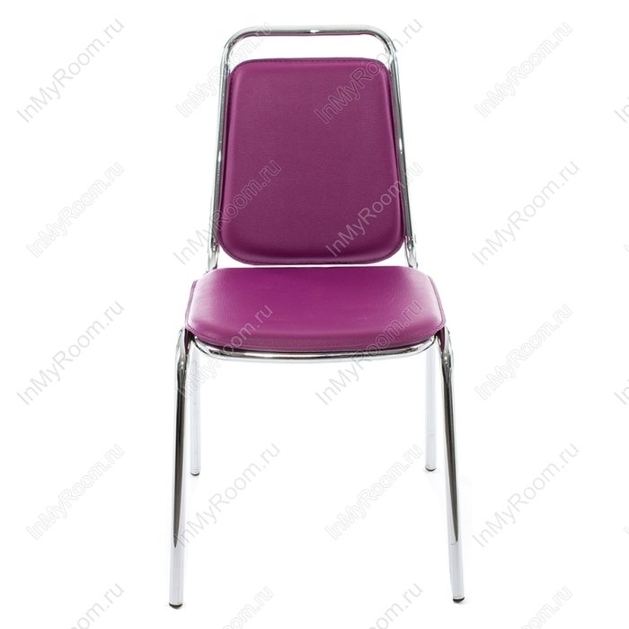 Стул Riol пурпурного цвета - купить Обеденные стулья по цене 2200.0