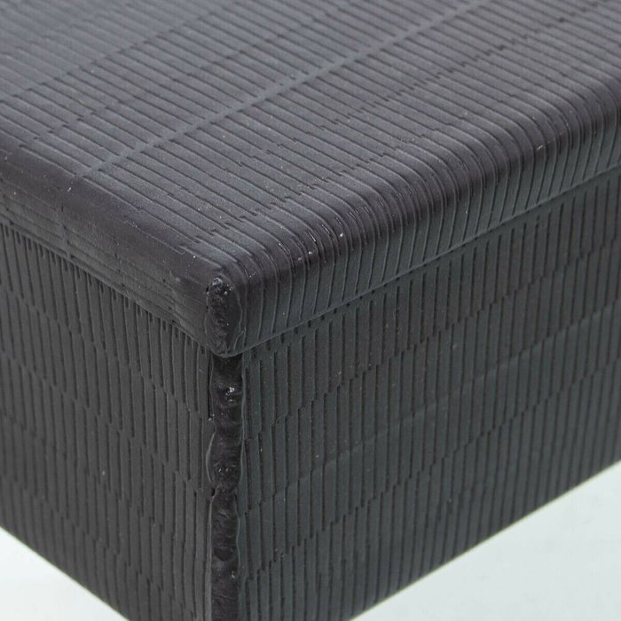 Набор шкатулок Чёрный Металл 28 x 18 x 8 cm 22 x 7 x 14 cm 2 Предметы - купить Шкатулки по цене 7469.0