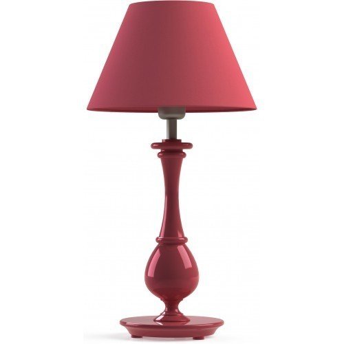 Настольная лампа Lyra красная