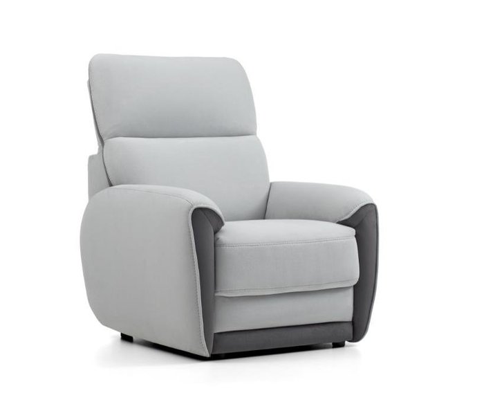 Кресло к дивану Bellevue светло-серого цвета