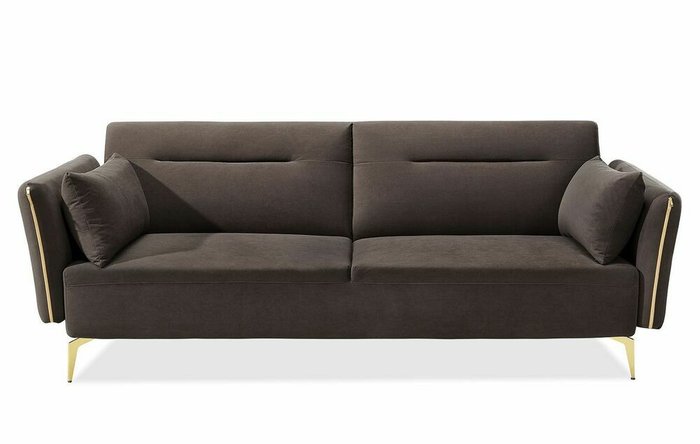 Диван-кровать Liverpool коричневого цвета - лучшие Прямые диваны в INMYROOM