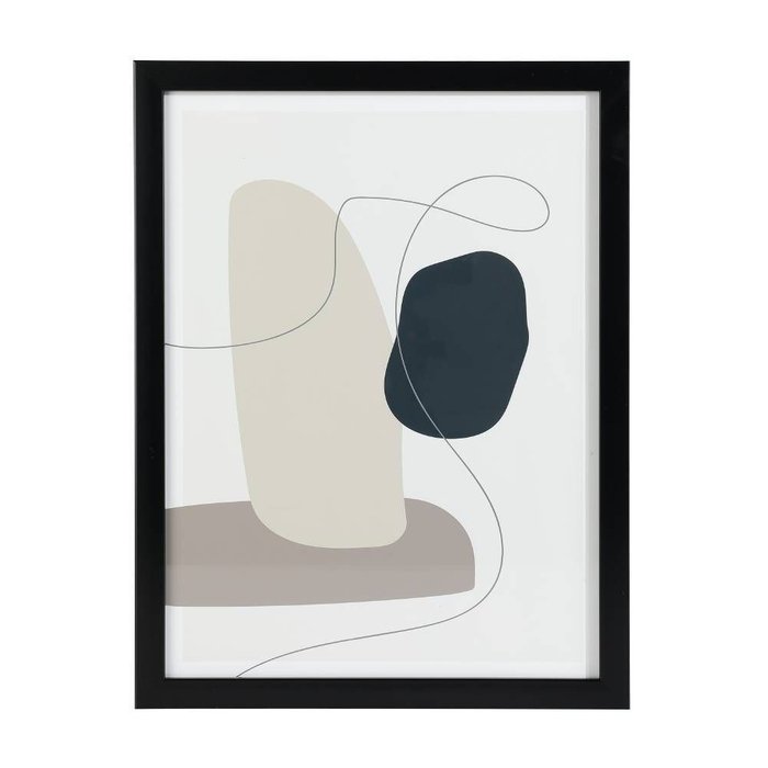 Картина Roberval серого цвета - лучшие Картины в INMYROOM Картина Roberval серого цвета - лучшие Картины в INMYROOM