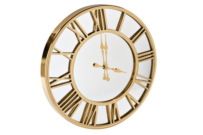 Часы настенные золотого цвета - купить Часы по цене 19000.0