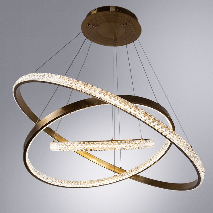 Люстра Arte Lamp ORIONE A2182SP-160PB - купить Подвесные люстры по цене 37990.0