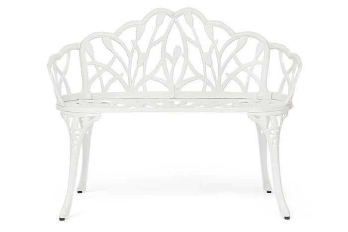 Скамья Secret De Maison Strauss белого цвета Скамья Secret De Maison Strauss белого цвета
