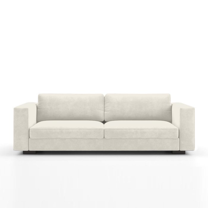 Диван Manhattan 180 белого цвета - купить Прямые диваны по цене 109400.0