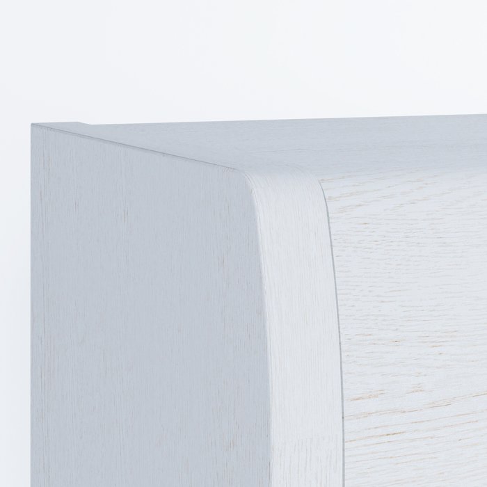 Прикроватная тумбочка Илона белого цвета - лучшие Прикроватные тумбы в INMYROOM
