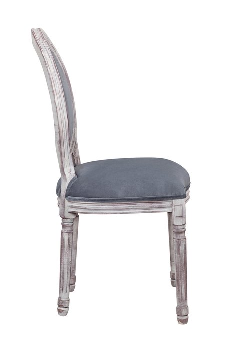  Стул Volker серого цвета - лучшие Обеденные стулья в INMYROOM