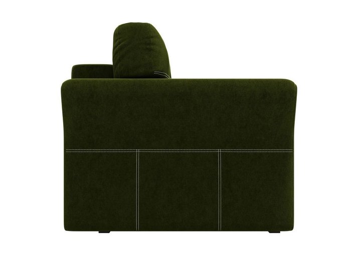 Прямой диван-кровать Манхеттен зеленого цвета - лучшие Прямые диваны в INMYROOM
