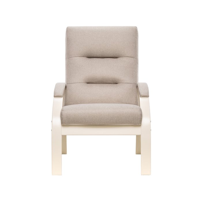Кресло Лион бежевого цвета - купить Интерьерные кресла по цене 16050.0