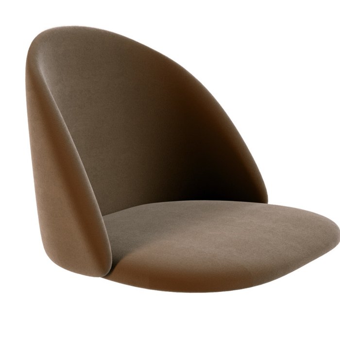 Стул барный Mekbuda коричневого цвета - купить Барные стулья по цене 17910.0
