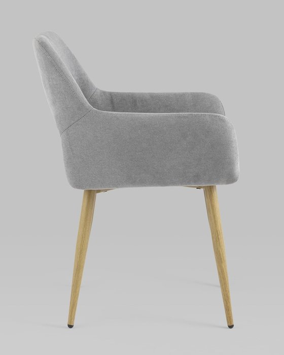 Стул Кромвель New серого цвета - лучшие Обеденные стулья в INMYROOM