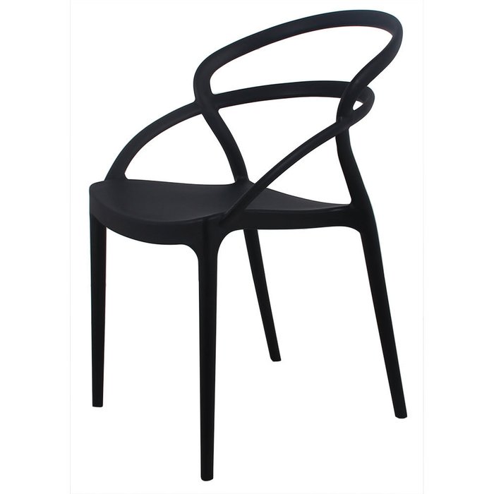 Стул Margo чёрного цвета - лучшие Обеденные стулья в INMYROOM