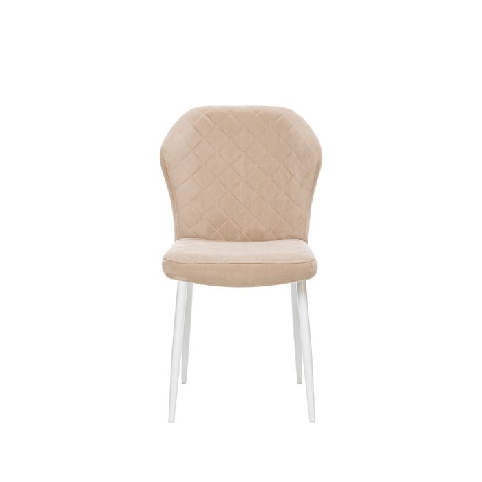 Стул Шейл бежевого цвета - купить Обеденные стулья по цене 6230.0
