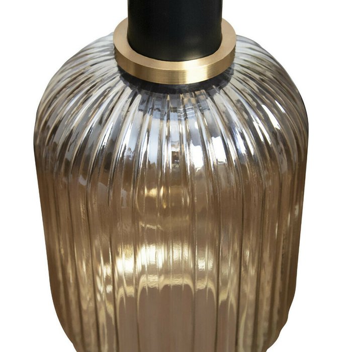 Подвесной светильник с янтарным плафоном - лучшие Подвесные светильники в INMYROOM