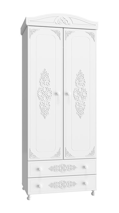 Шкаф Ассоль белого цвета
