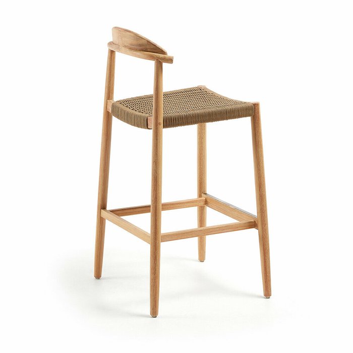 Барный стул Glynis коричневого цвета - лучшие Барные стулья в INMYROOM