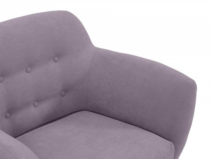 Кресло Loa светло-сиреневого цвета - лучшие Интерьерные кресла в INMYROOM