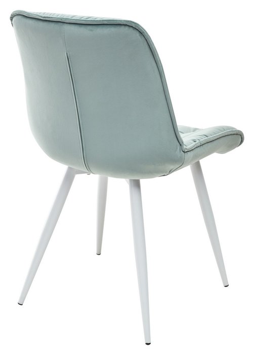 Стул Monaco серо-зеленого цвета - лучшие Обеденные стулья в INMYROOM