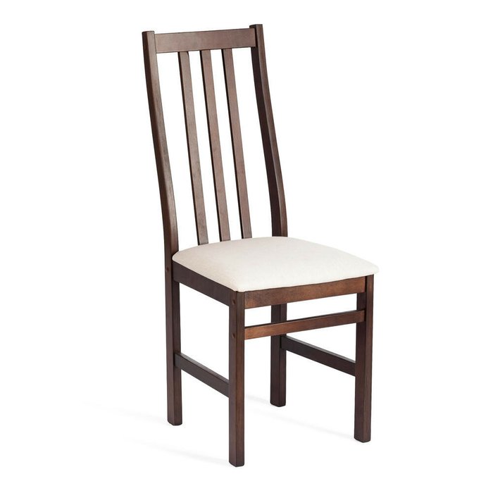 Набор из двух стульев Sweden бежево-коричневого цвета - купить Обеденные стулья по цене 9860.0