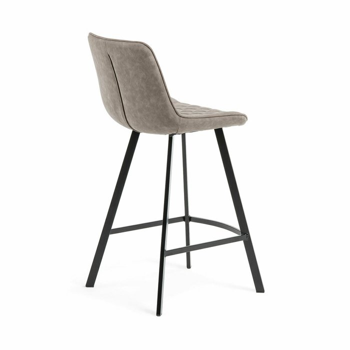 Барный стул Arian серого цвета - лучшие Барные стулья в INMYROOM