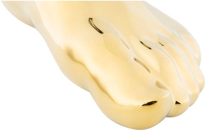 Декор из керамики Feet gold - лучшие Декоративные предметы в INMYROOM