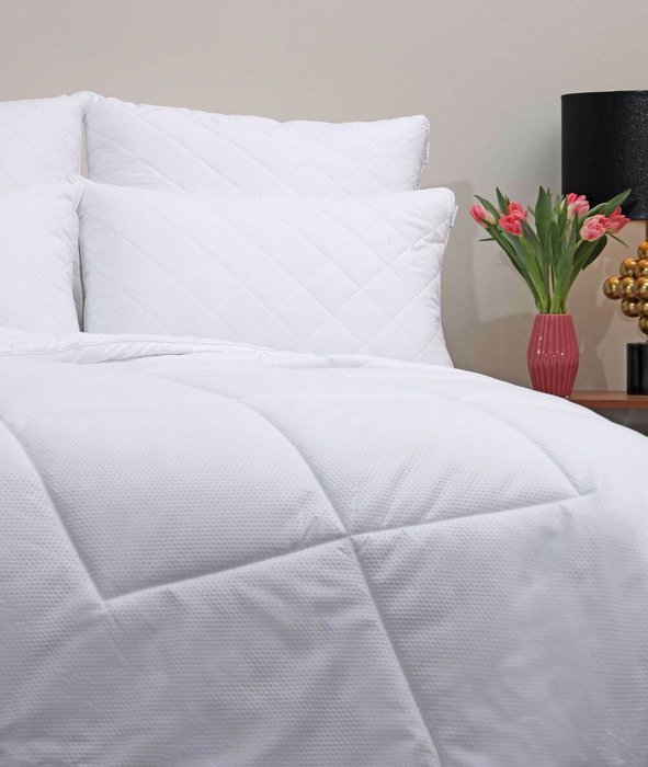 Подушка Comfort Plus 50х70 белого цвета - лучшие Подушки для сна в INMYROOM