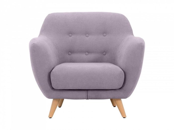 Кресло Loa светло-сиреневого цвета