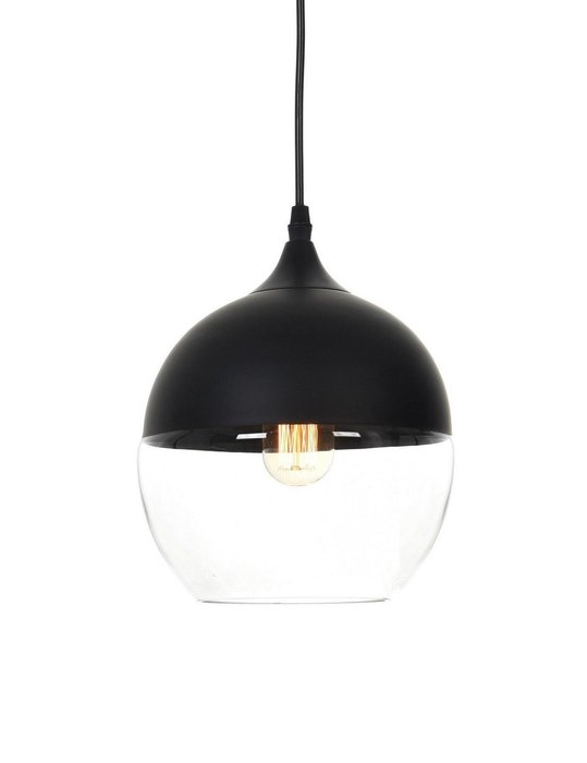 Подвесной светильник Albion черного цвета - купить Подвесные светильники по цене 3900.0