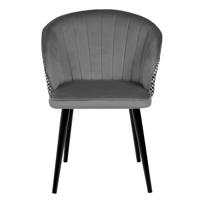 Стул Paola тёмно-серого цвета - купить Обеденные стулья по цене 15130.0