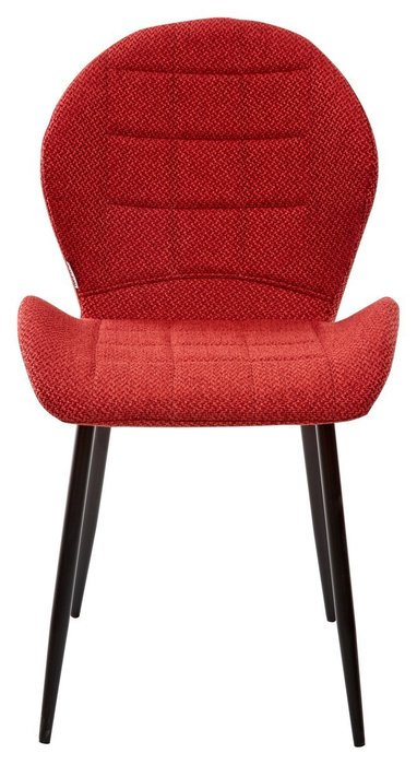 Стул Flower красного цвета - лучшие Обеденные стулья в INMYROOM