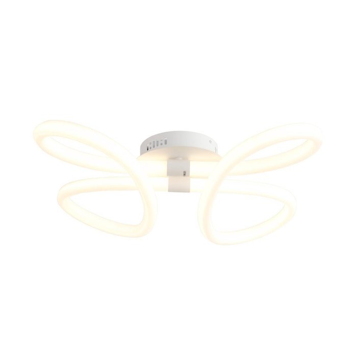 Потолочный светодиодный светильник Strado белого цвета - купить Потолочные светильники по цене 13400.0