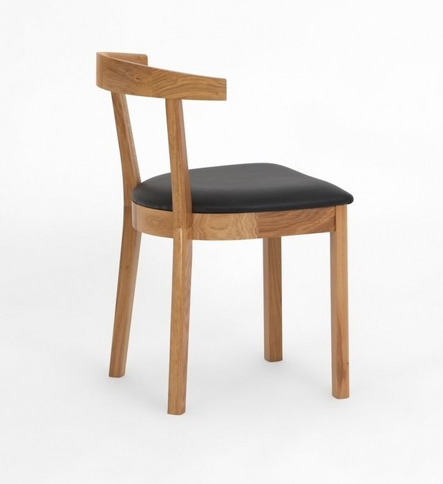 Стул Бари коричневого цвета - лучшие Обеденные стулья в INMYROOM