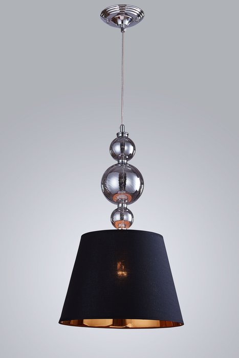 Подвесной светильник Muraneo черного цвета