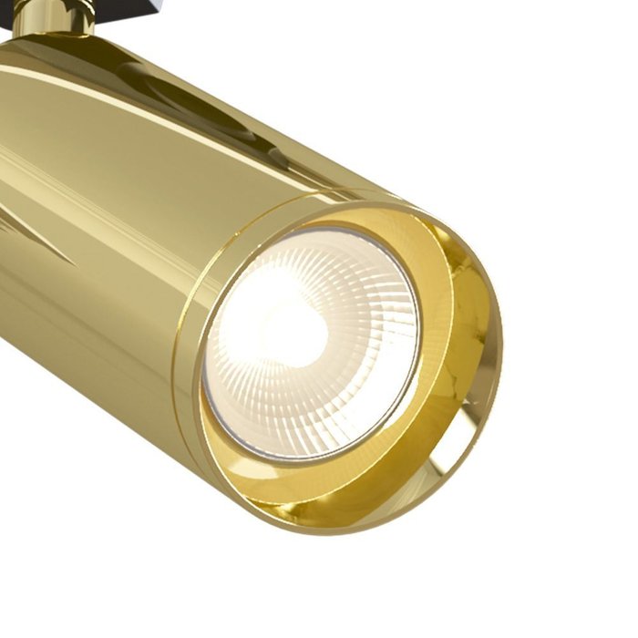 Трековый светодиодный светильник Track lamps золотого цвета - купить Трековые светильники по цене 1870.0