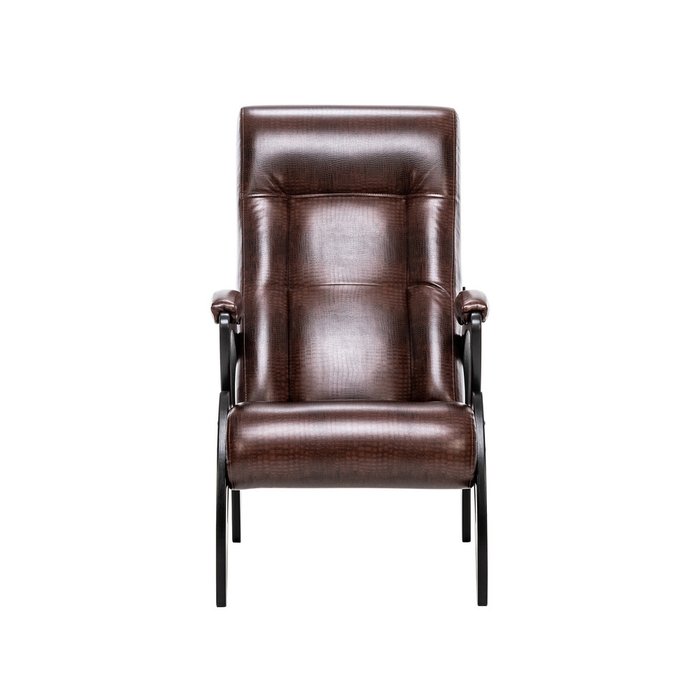 Кресло Модель 51 коричневого цвета - купить Интерьерные кресла по цене 13690.0