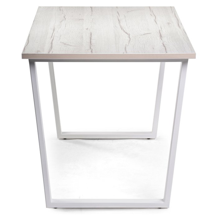 Стол обеденный Лота Лофт белого цвета - лучшие Обеденные столы в INMYROOM