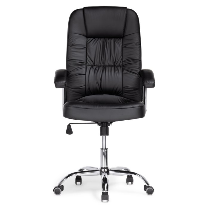 Кресло компьютерное Rik черного цвета - лучшие Офисные кресла в INMYROOM