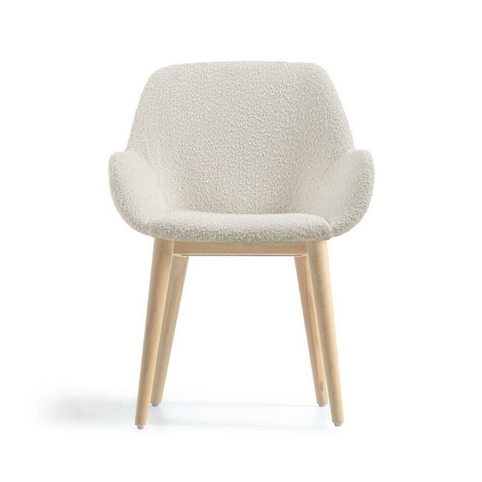 Стул Konna белого цвета  - купить Обеденные стулья по цене 47990.0
