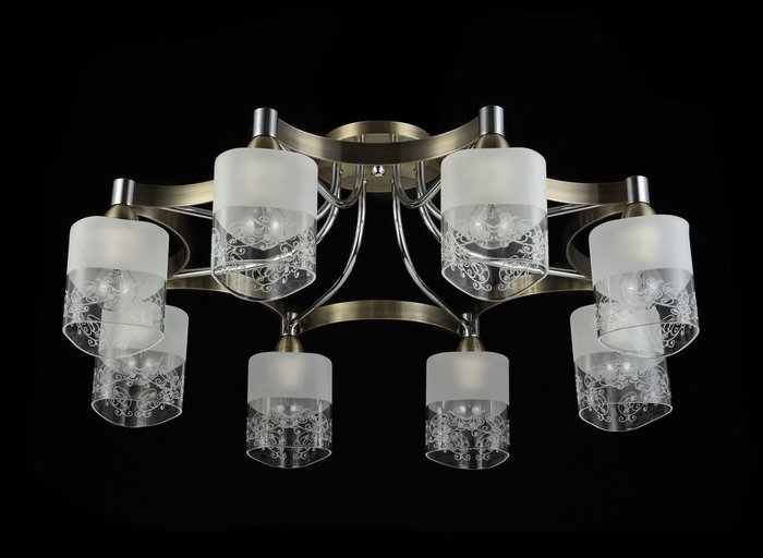 Потолочная люстра Freya FR5475CL-08CH - купить Потолочные люстры по цене 25410.0 Потолочная люстра Freya FR5475CL-08CH - купить Потолочные люстры по цене 25410.0