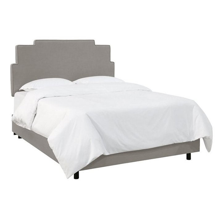 Кровать Paxton Gray Linen 160х200