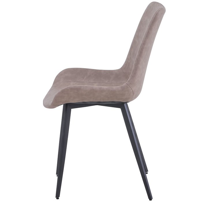 Стул Oscar светло-коричневого цвета - лучшие Обеденные стулья в INMYROOM