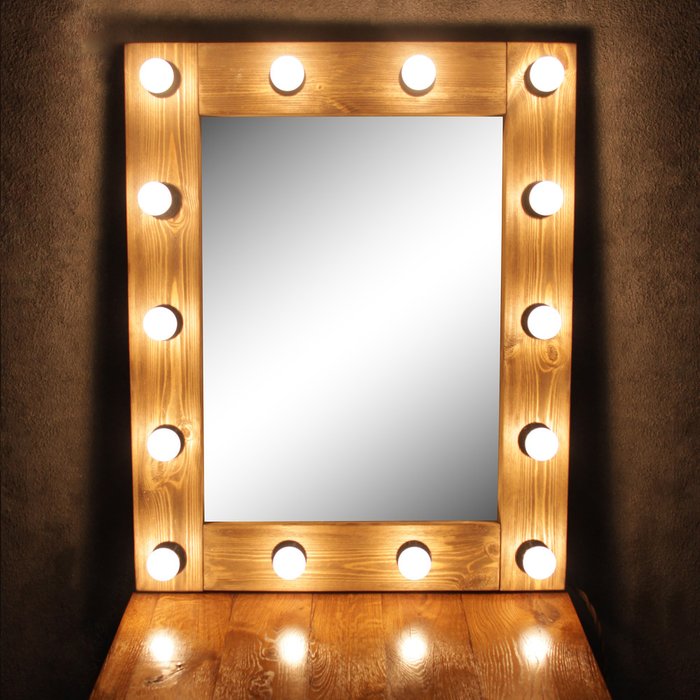 Настольное зеркало с подсветкой - лучшие Настольные зеркала в INMYROOM