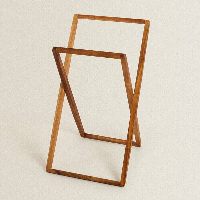 Полотенцедержатель из дерева акации - лучшие Банные полотенца в INMYROOM Полотенцедержатель из дерева акации - лучшие Банные полотенца в INMYROOM