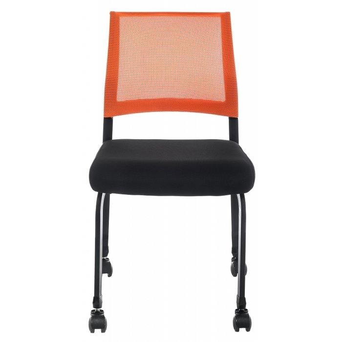 Стул Zola черно-оранжевого цвета - купить Офисные кресла по цене 3820.0
